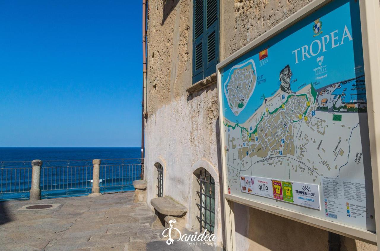 Residenza Danidea Panzió Tropea Kültér fotó