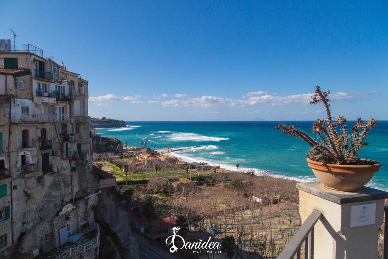 Residenza Danidea Panzió Tropea Kültér fotó