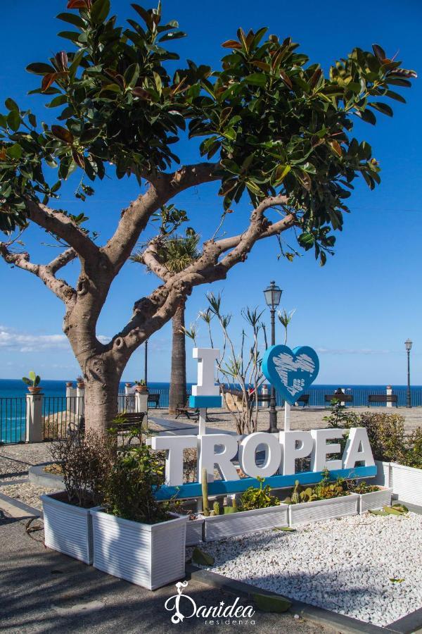 Residenza Danidea Panzió Tropea Kültér fotó