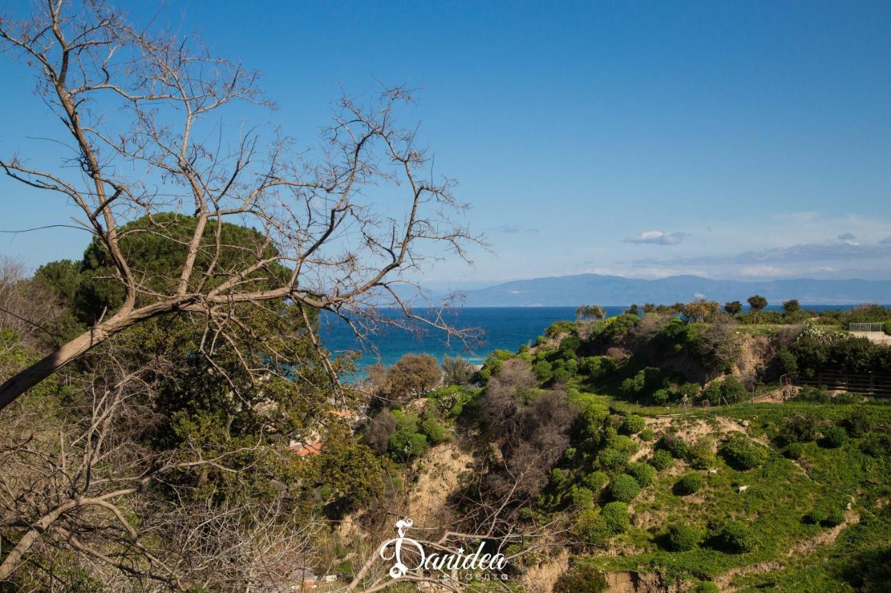 Residenza Danidea Panzió Tropea Kültér fotó