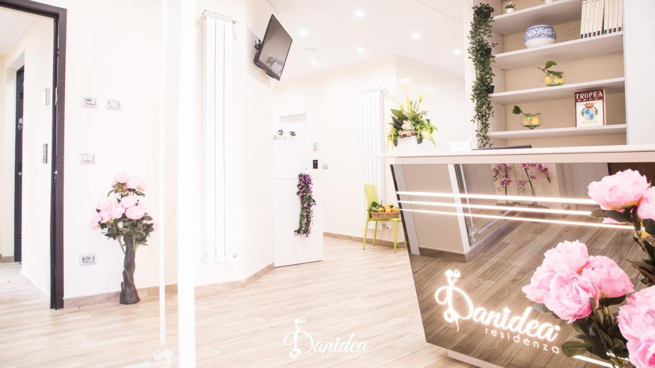 Residenza Danidea Panzió Tropea Kültér fotó