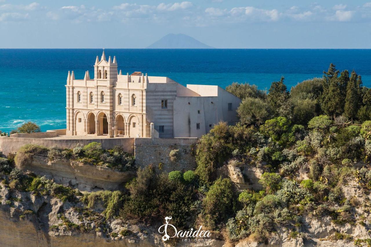 Residenza Danidea Panzió Tropea Kültér fotó