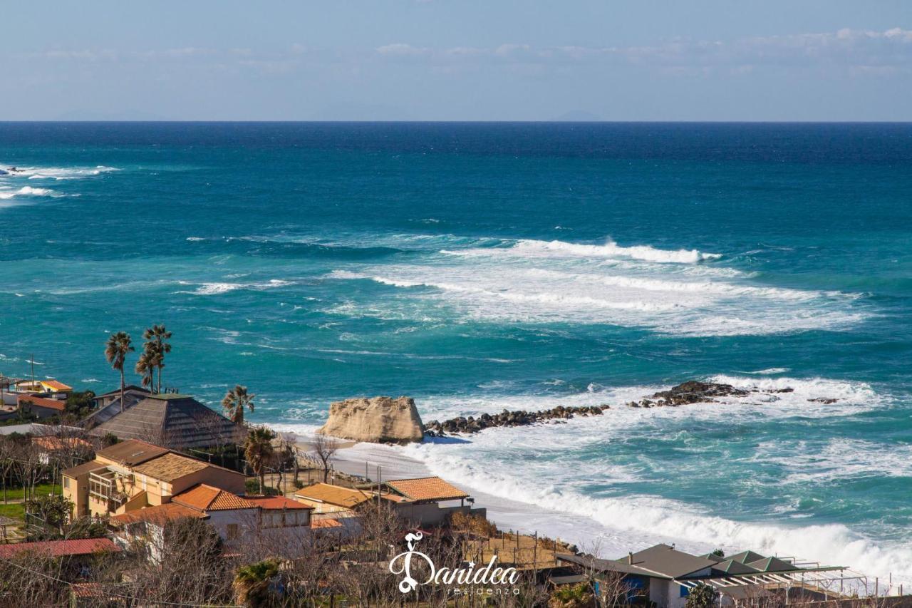 Residenza Danidea Panzió Tropea Kültér fotó